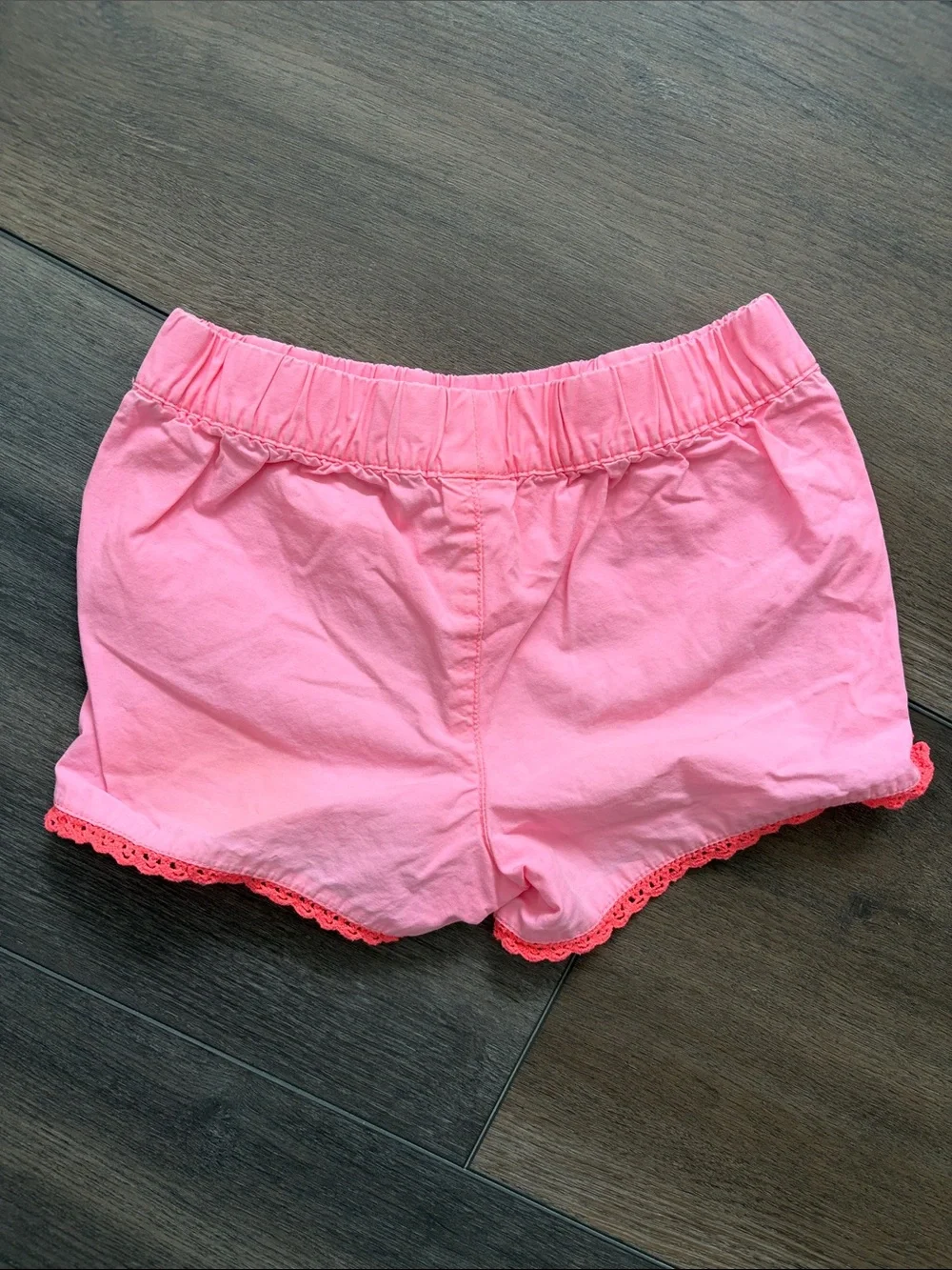 Gymboree Pink Crochet-Trim Girls' Shorts
